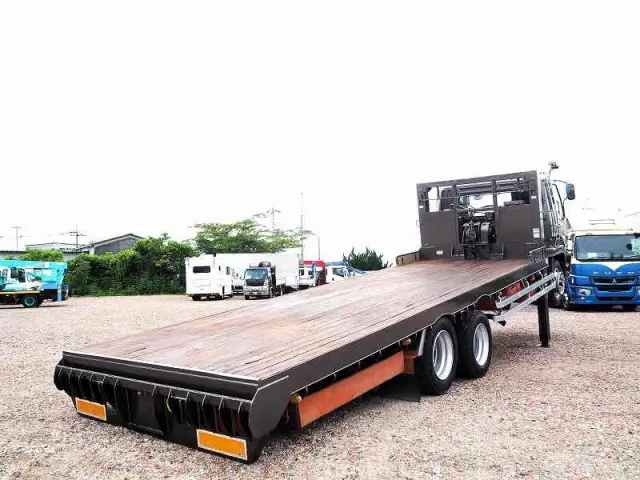 三菱 ファイター KL-FQ61FN(6x4)の写真5