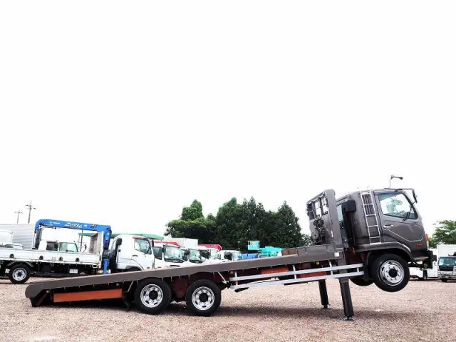 三菱 ファイター KL-FQ61FN(6x4)の写真6