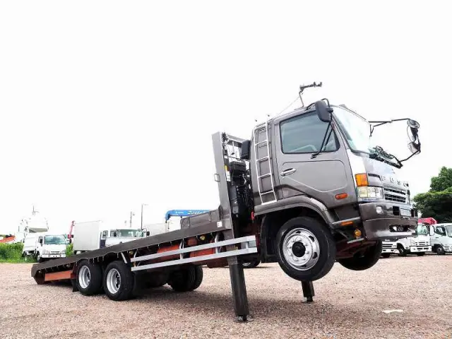 三菱 ファイター KL-FQ61FN(6x4)の写真7