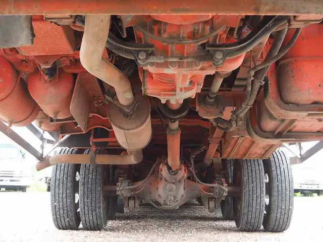 三菱 ファイター KL-FQ61FN(6x4)の写真10