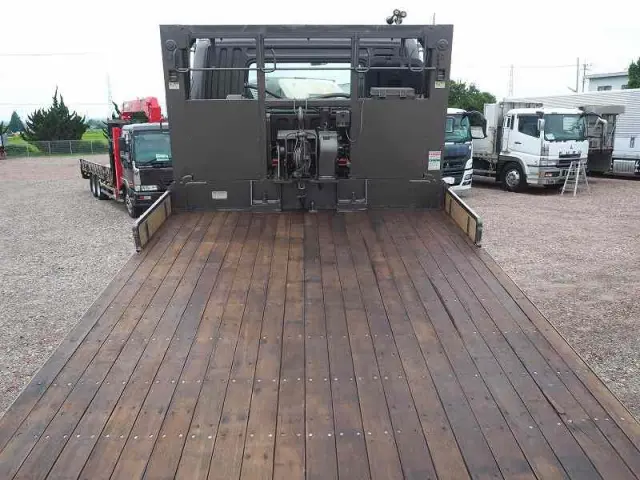 三菱 ファイター KL-FQ61FN(6x4)の写真17