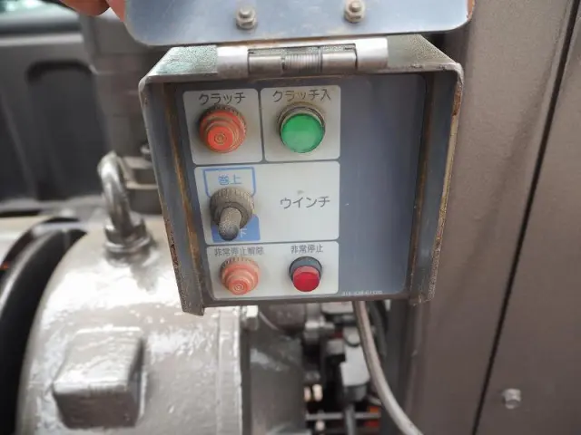 三菱 ファイター KL-FQ61FN(6x4)の写真20