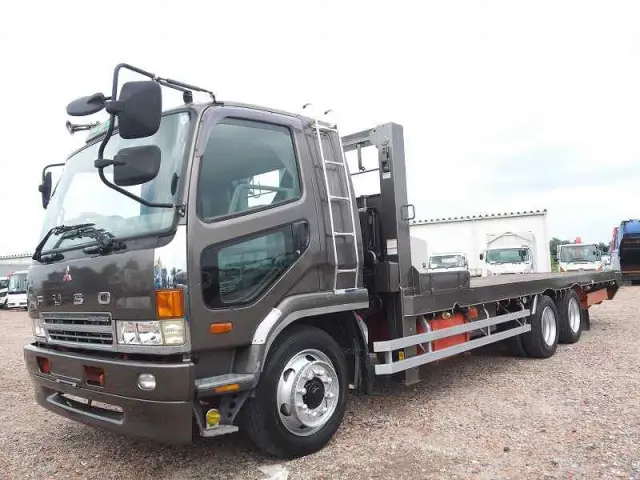 三菱 ファイター KL-FQ61FN(6x4)の写真22