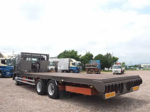 三菱 ファイター KL-FQ61FN(6x4)の写真23