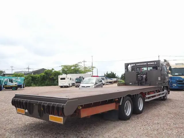 三菱 ファイター KL-FQ61FN(6x4)の写真25