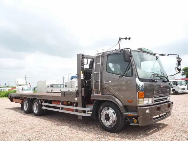 三菱 ファイター KL-FQ61FN(6x4)の写真26