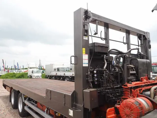 三菱 ファイター KL-FQ61FN(6x4)の写真29