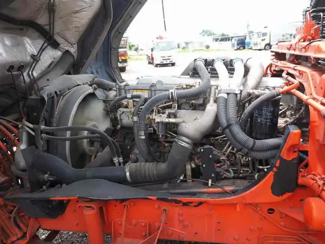 三菱 ファイター KL-FQ61FN(6x4)の写真43