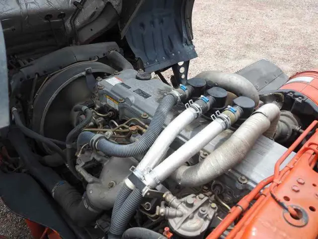 三菱 ファイター KL-FQ61FN(6x4)の写真44