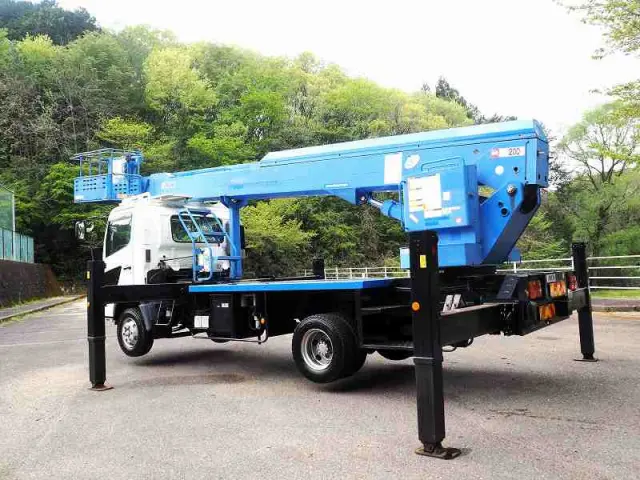 日野 レンジャー TKG-FC9JGAP(2WD)の写真3