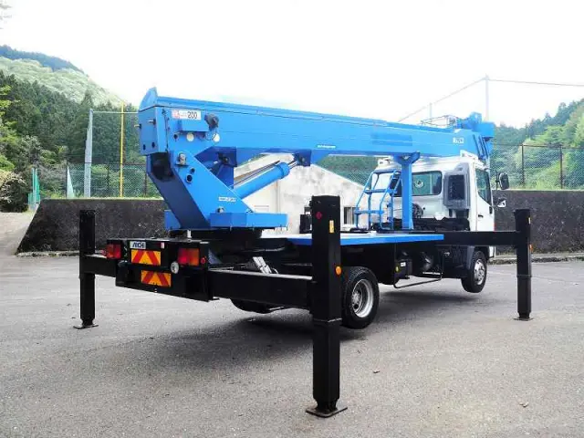 日野 レンジャー TKG-FC9JGAP(2WD)の写真5