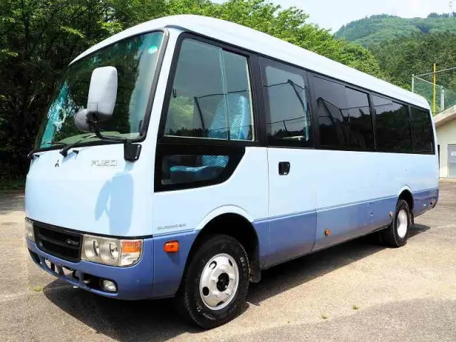 三菱 ローザ TPG-BG640G(4WD)の写真1