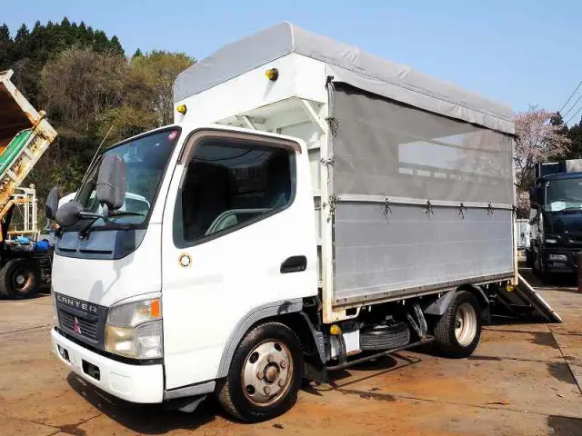 三菱 キャンター KK-FE70EB(2WD)の写真1