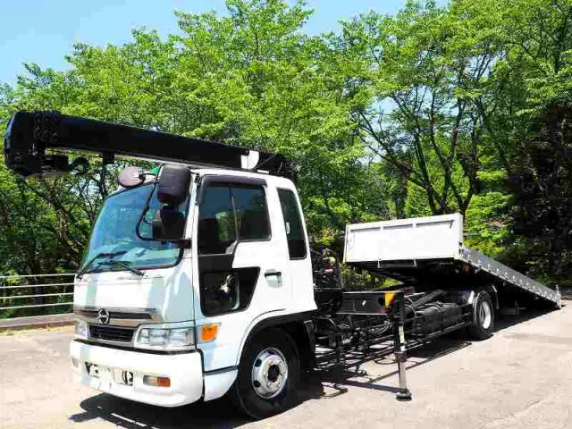 日野 レンジャー KK-GD1JMDA(2WD)の写真1