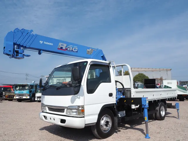 いすゞ エルフ KR-NPR72PR(2WD)の写真1