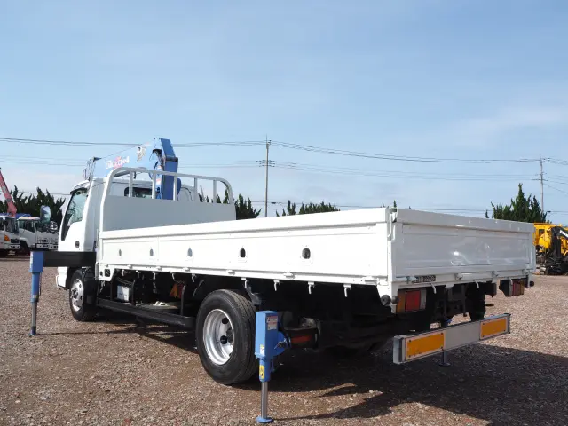 いすゞ エルフ KR-NPR72PR(2WD)の写真3