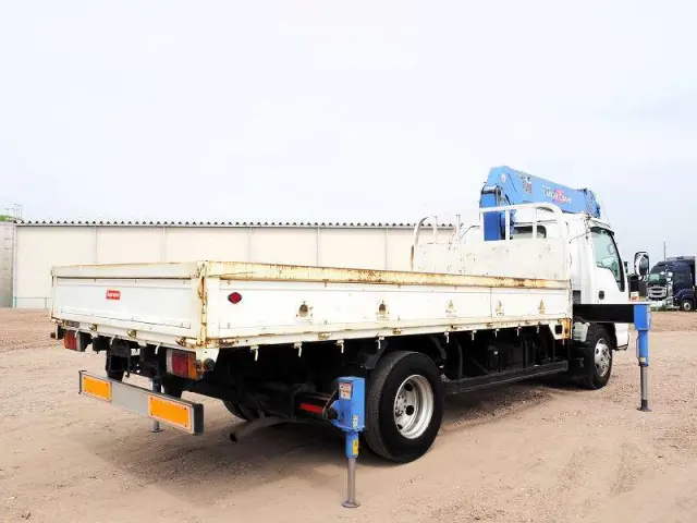 いすゞ エルフ KR-NPR72PR(2WD)の写真5