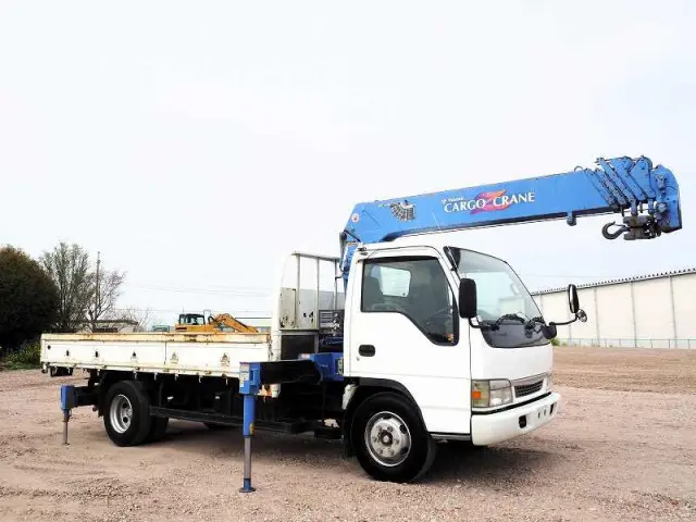 いすゞ エルフ KR-NPR72PR(2WD)の写真7