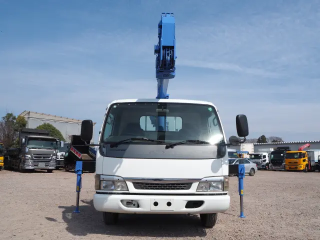 いすゞ エルフ KR-NPR72PR(2WD)の写真8