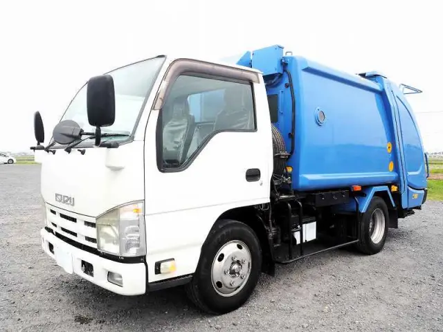 いすゞ エルフ TKG-NKR85AN(2WD)の写真1