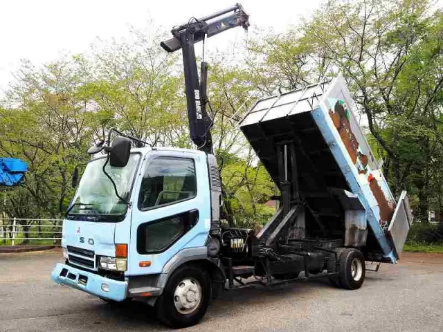 三菱 ファイター KK-FK71HH(2WD)の写真1