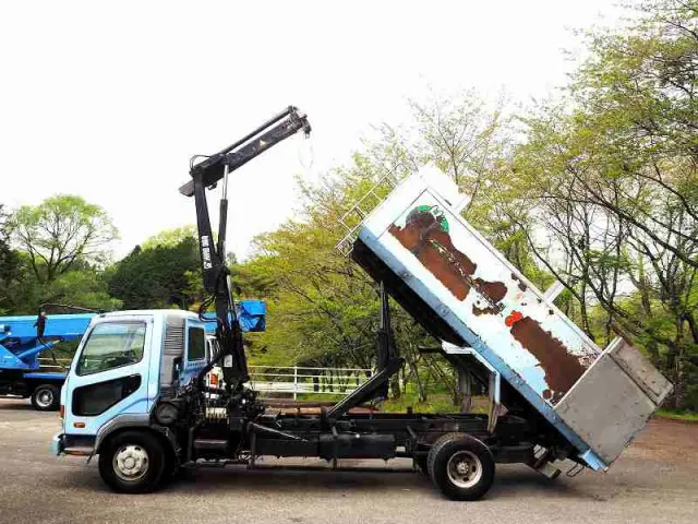 三菱 ファイター KK-FK71HH(2WD)の写真2