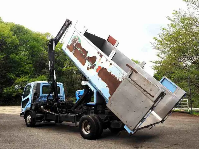 三菱 ファイター KK-FK71HH(2WD)の写真3