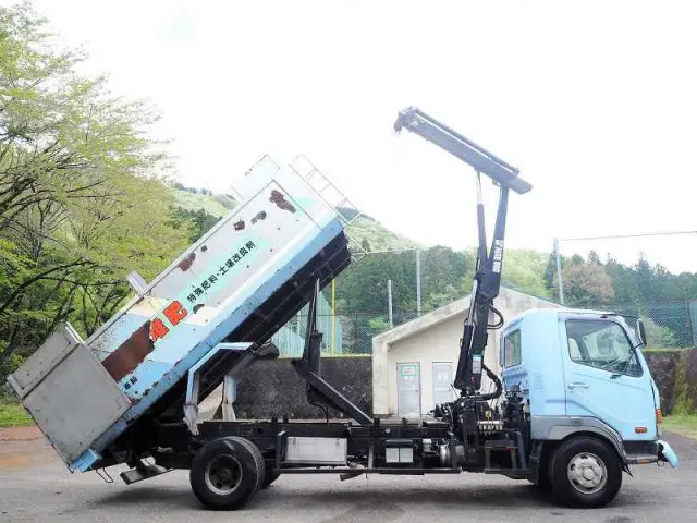 三菱 ファイター KK-FK71HH(2WD)の写真6