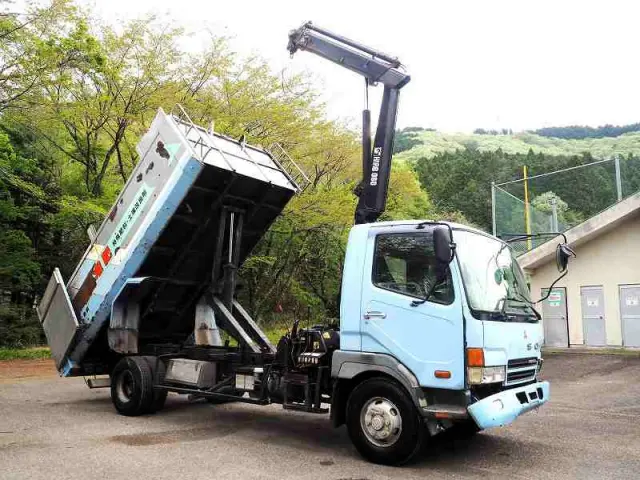 三菱 ファイター KK-FK71HH(2WD)の写真7