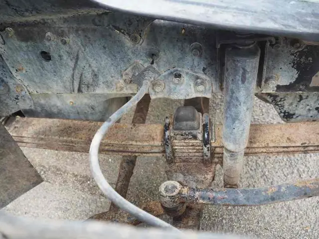 三菱 ファイター KK-FK71HH(2WD)の写真10