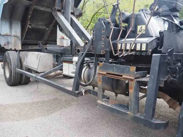 三菱 ファイター KK-FK71HH(2WD)の写真12