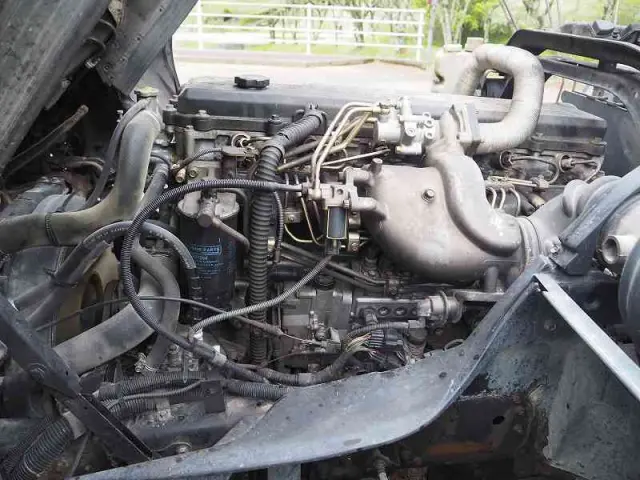 三菱 ファイター KK-FK71HH(2WD)の写真38