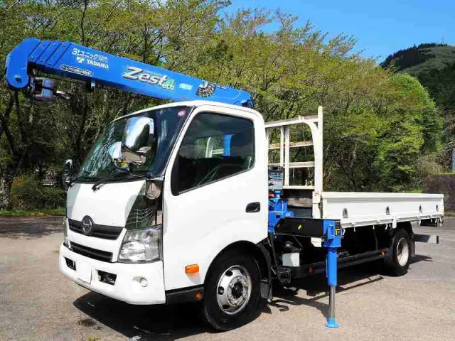 日野 デュトロ TKG-XZU720M(2WD)の写真1