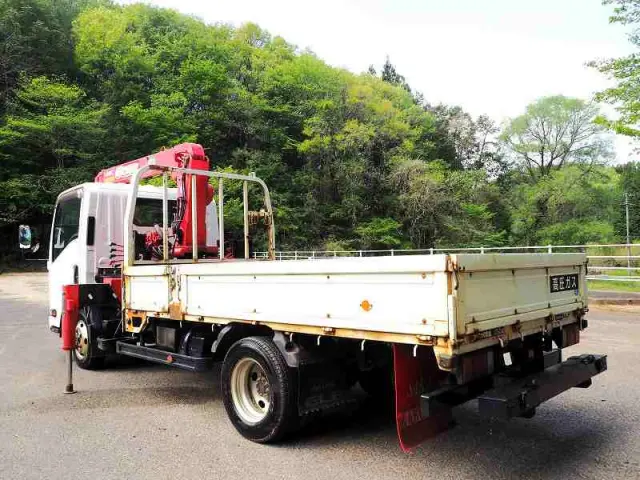 いすゞ エルフ SDG-NMS85AR(4WD)の写真3