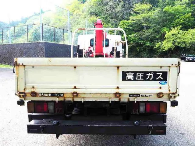 いすゞ エルフ SDG-NMS85AR(4WD)の写真4