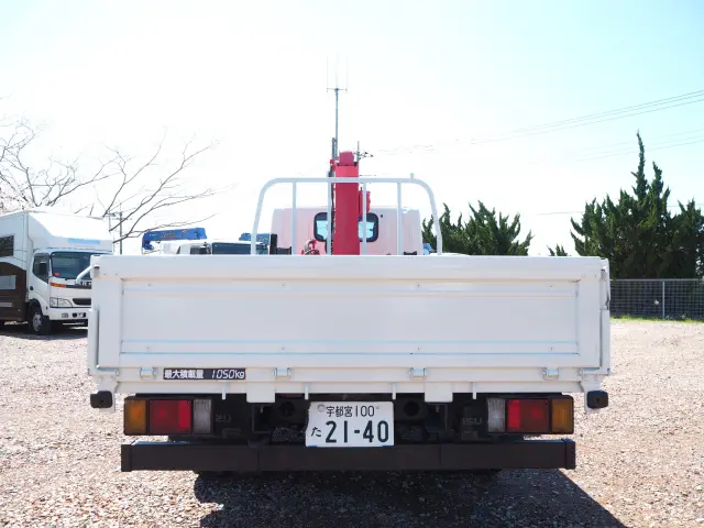 いすゞ エルフ SDG-NMS85AR(4WD)の写真4