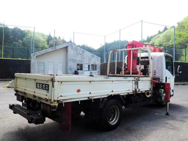 いすゞ エルフ SDG-NMS85AR(4WD)の写真5