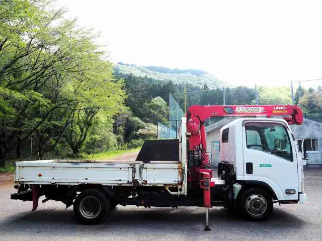 いすゞ エルフ SDG-NMS85AR(4WD)の写真6