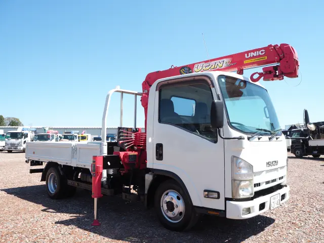 いすゞ エルフ SDG-NMS85AR(4WD)の写真7