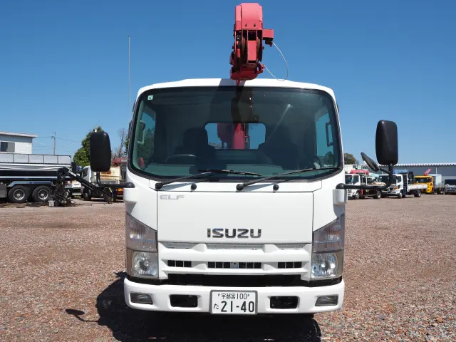 いすゞ エルフ SDG-NMS85AR(4WD)の写真8