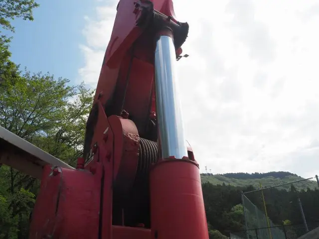 いすゞ エルフ SDG-NMS85AR(4WD)の写真11