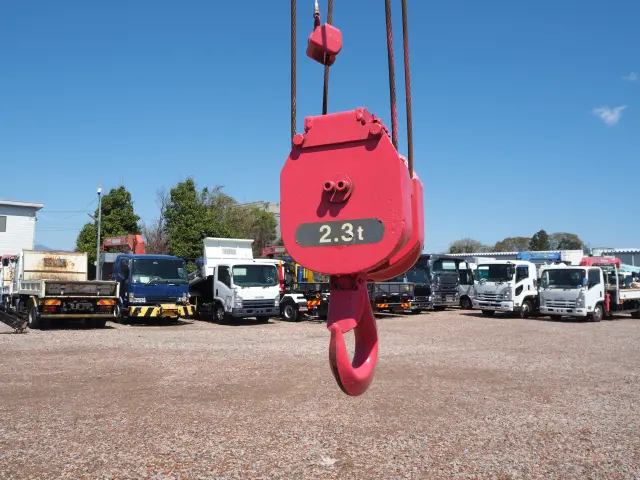 いすゞ エルフ SDG-NMS85AR(4WD)の写真15