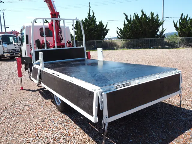 いすゞ エルフ SDG-NMS85AR(4WD)の写真16