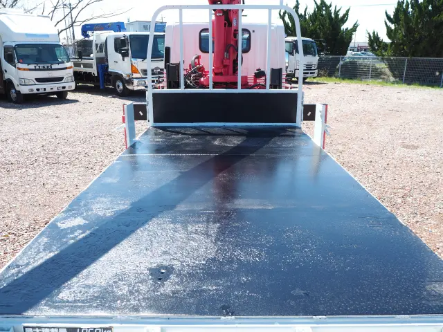 いすゞ エルフ SDG-NMS85AR(4WD)の写真17