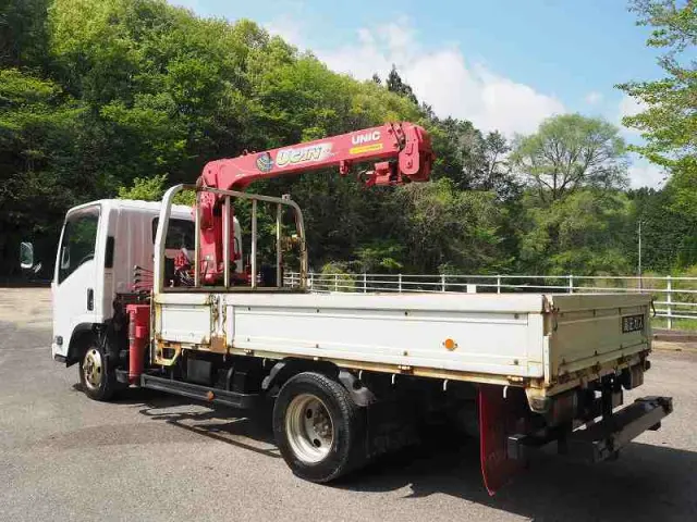 いすゞ エルフ SDG-NMS85AR(4WD)の写真19