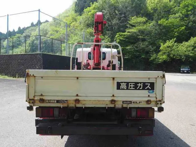 いすゞ エルフ SDG-NMS85AR(4WD)の写真20