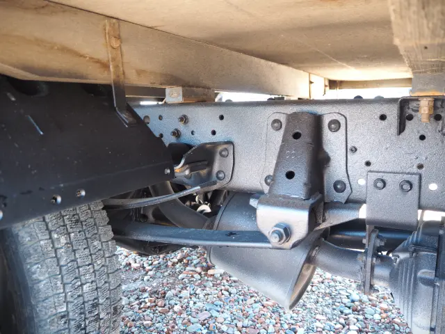 いすゞ エルフ SDG-NMS85AR(4WD)の写真22