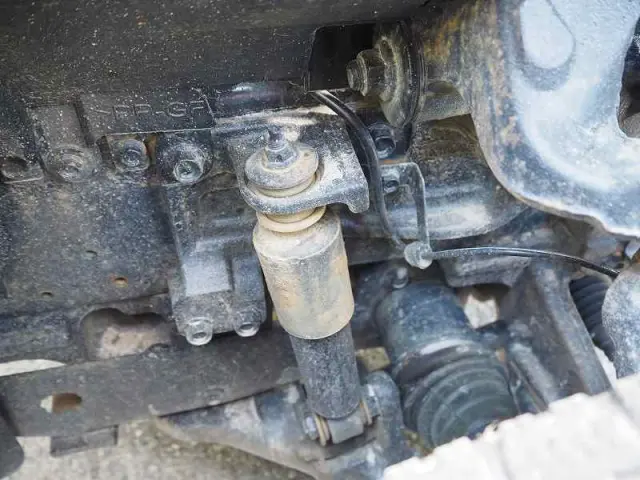 いすゞ エルフ SDG-NMS85AR(4WD)の写真23