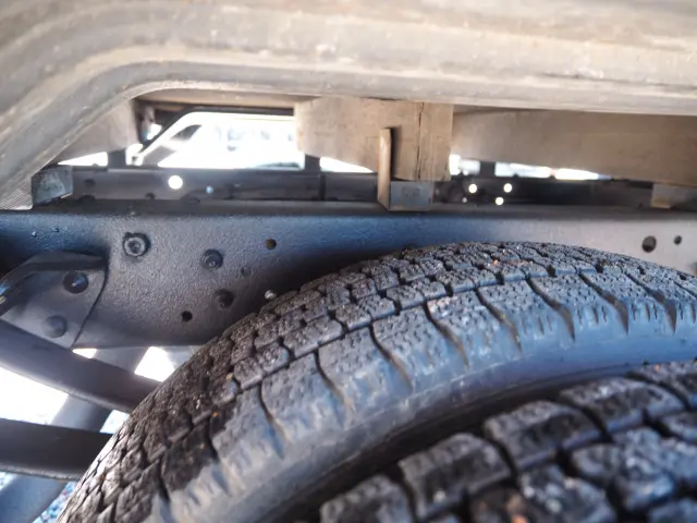 いすゞ エルフ SDG-NMS85AR(4WD)の写真24