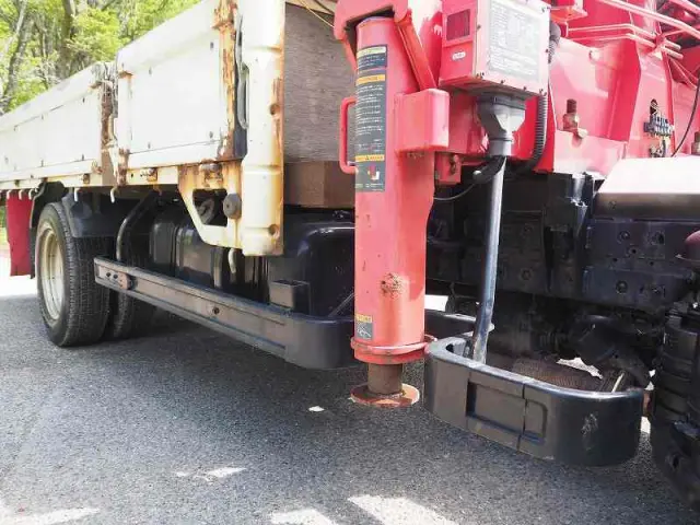 いすゞ エルフ SDG-NMS85AR(4WD)の写真25